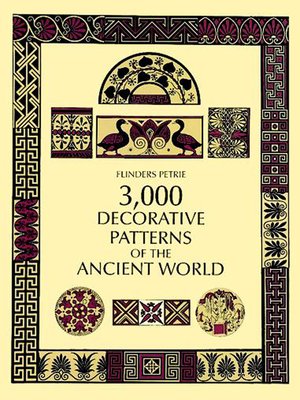 cover image of 3,000 Decorative Patterns of the Ancient World